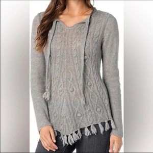 Prana Shelby Wool Blend Sweater size small